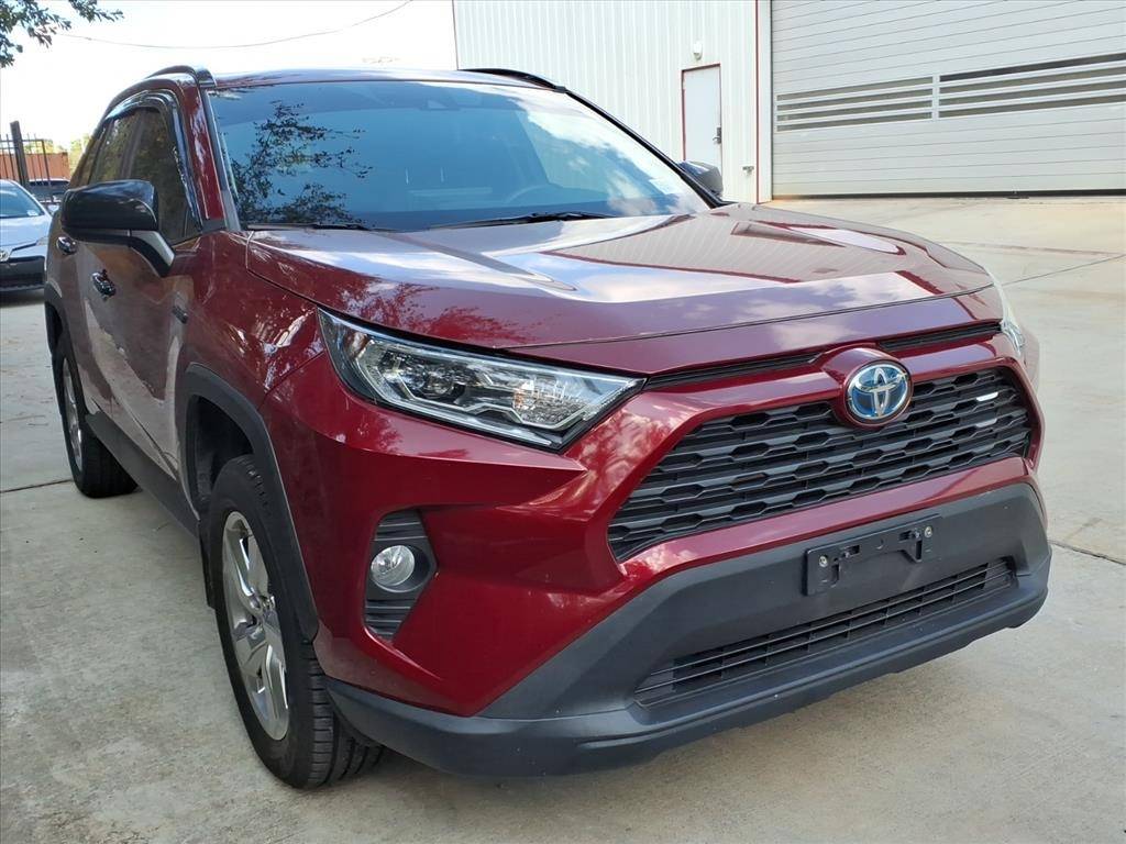 2021 Toyota RAV4 Hybrid XLE Premium — SUV — 40,074 mi — Conroe, TX