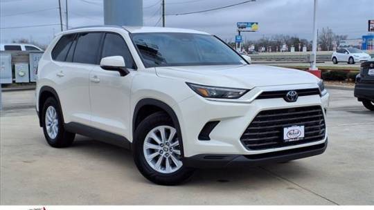 2024 Toyota Grand Highlander XLE — SUV — 19,305 mi — Conroe, TX