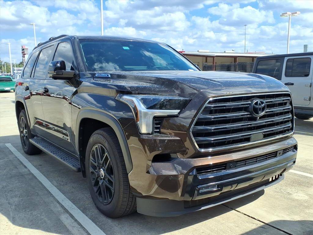 2024 Toyota Sequoia Limited — SUV — 16,500 mi — Conroe, TX