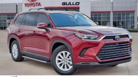 2025 Toyota Grand Highlander Hybrid XLE — SUV — 20 mi — Conroe, TX