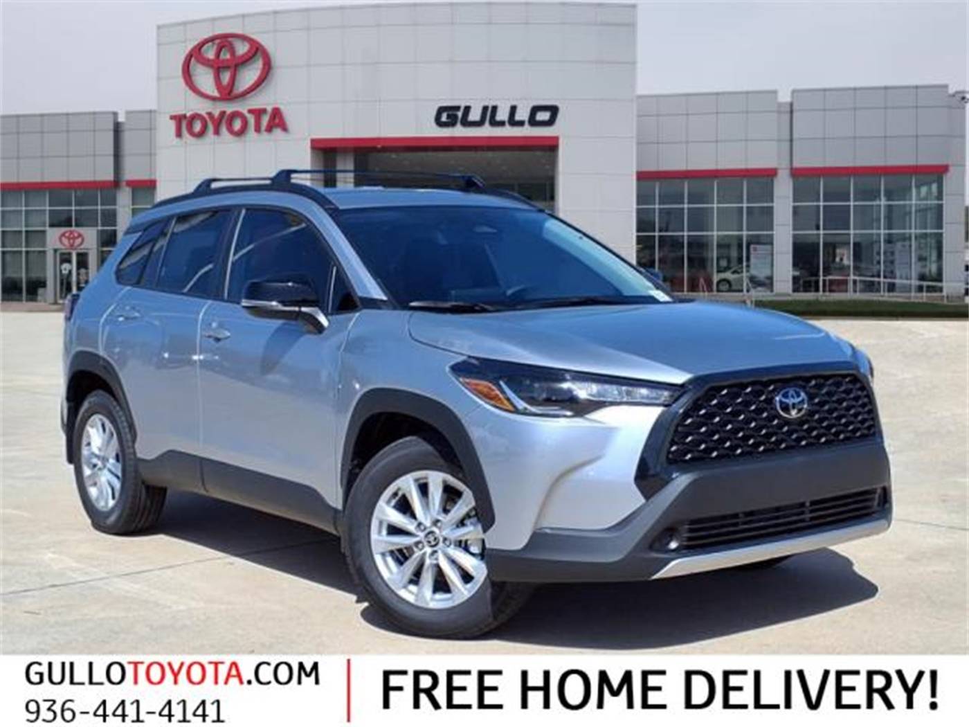 2025 Toyota Corolla Cross LE — SUV — 50 mi — Conroe, TX