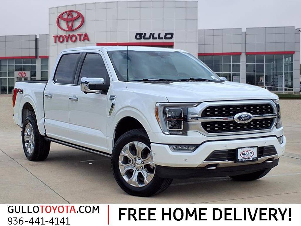 2021 Ford F-150 Platinum — Pickup Truck — 40,485 mi — Conroe, TX