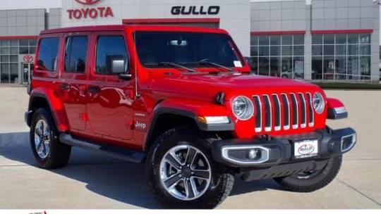 2019 Jeep Wrangler Sahara — SUV — 69,236 mi — Conroe, TX