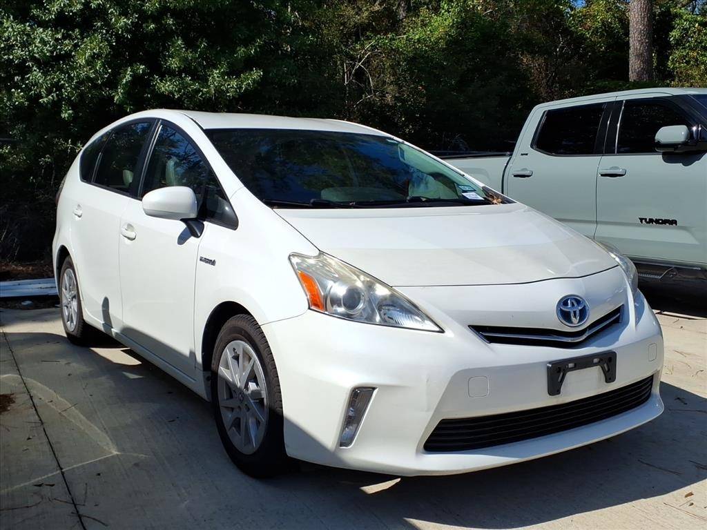 2012 Toyota Prius v Three — Wagon — 121,039 mi — Conroe, TX