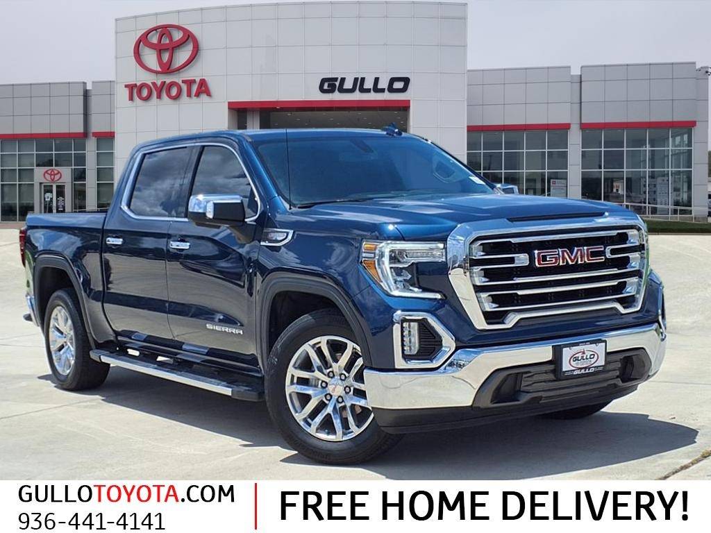 2021 GMC Sierra 1500 SLT — Pickup Truck — 23,092 mi — Conroe, TX