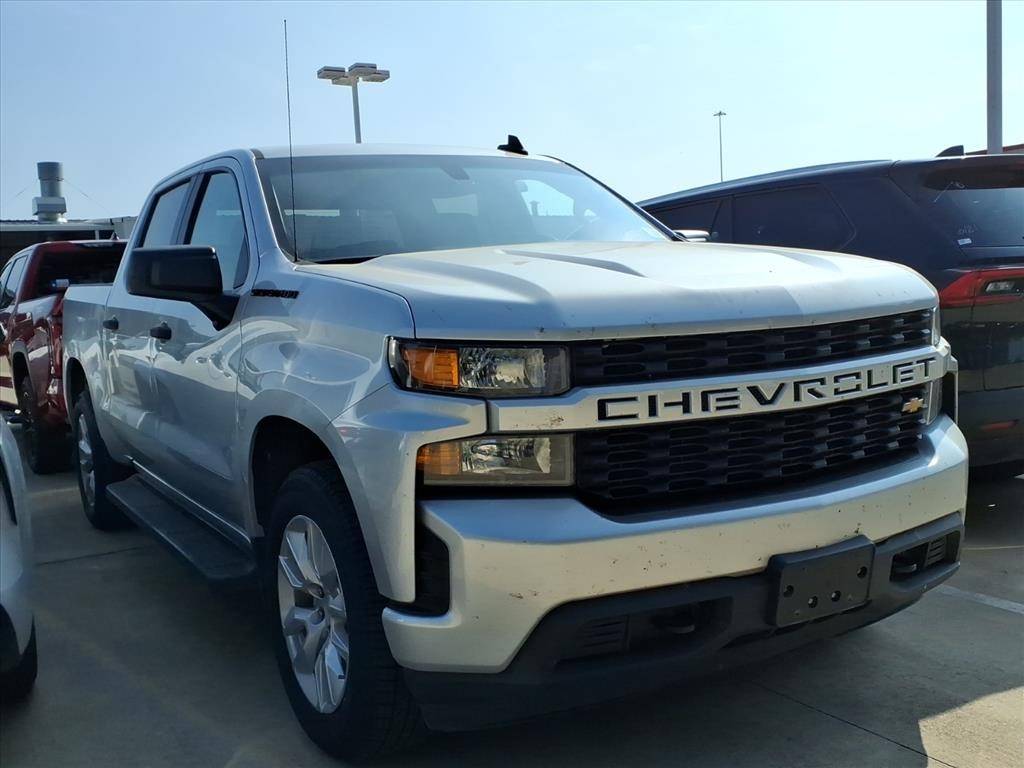 2021 Chevrolet Silverado 1500 Custom — Pickup Truck — 34,712 mi — Conroe, TX