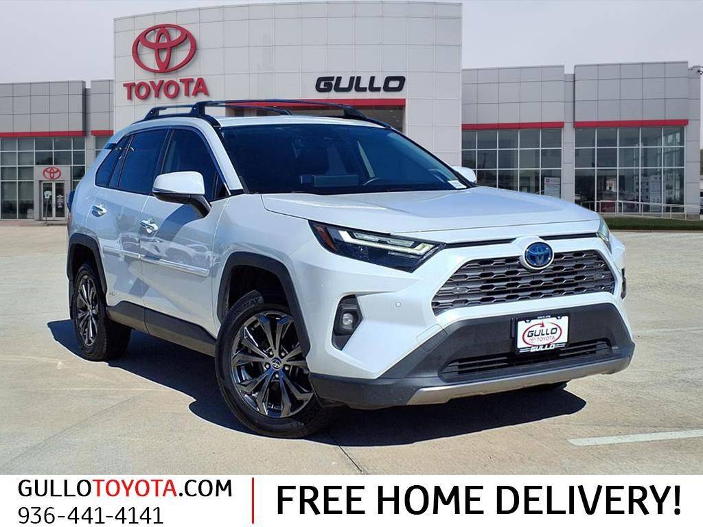 2023 Toyota RAV4 Hybrid Limited — SUV — 74,542 mi — Conroe, TX