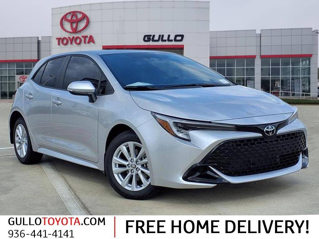 2025 Toyota Corolla Hatchback SE — Hatchback — 10 mi — Conroe, TX