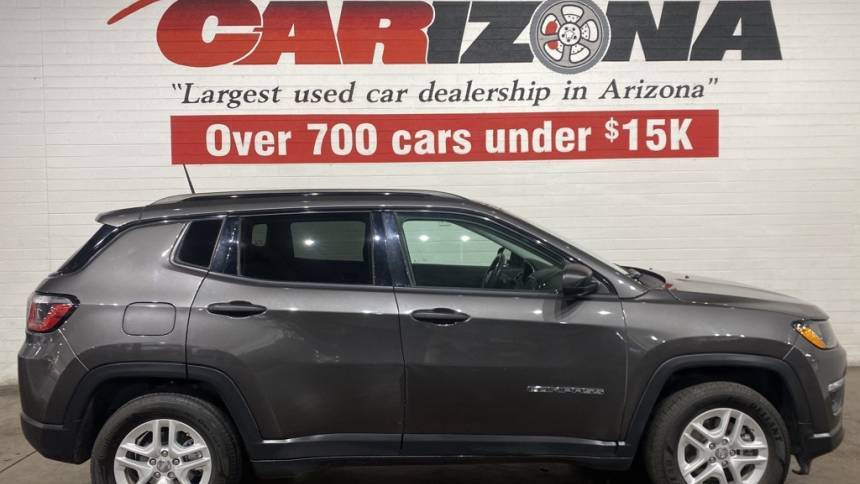 2018 Jeep Compass Sport — SUV — 57,363 mi — Mesa, AZ