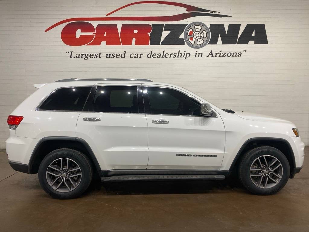 2017 Jeep Grand Cherokee Limited — SUV — 141,416 mi — Mesa, AZ