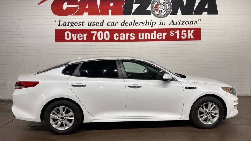 2016 Kia Optima LX — Sedan — 77,763 mi — Mesa, AZ