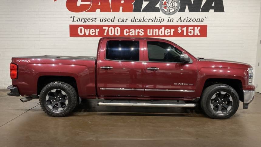 2014 Chevrolet Silverado 1500 LTZ — Pickup Truck — 117,779 mi — Mesa, AZ