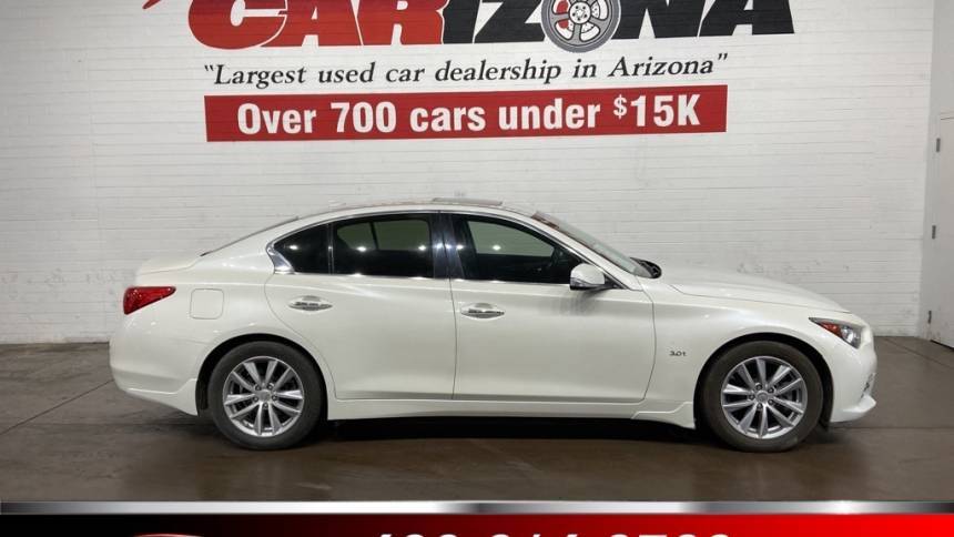 2016 INFINITI Q50 3.0t Premium — Sedan — 106,384 mi — Mesa, AZ