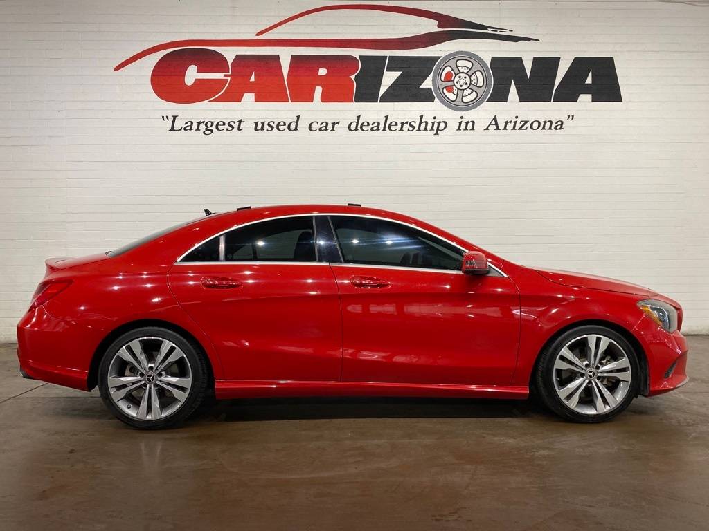 2018 Mercedes-Benz CLA CLA 250 — Sedan — 123,055 mi — Mesa, AZ