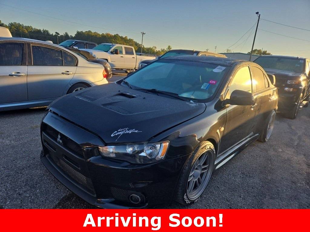 2012 Mitsubishi Lancer Evolution GSR — Sedan — 51,649 mi — Mesa, AZ