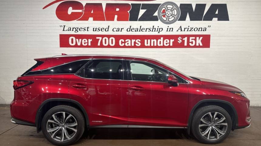 2020 Lexus RX RX 450hL — SUV — 78,131 mi — Mesa, AZ