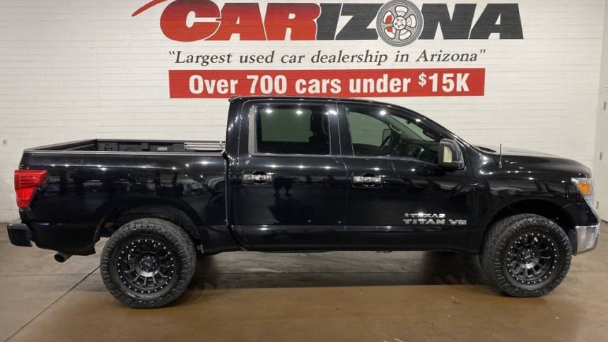 2018 Nissan Titan SL — Pickup Truck — 136,130 mi — Mesa, AZ
