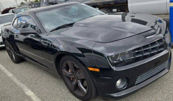 2012 Chevrolet Camaro 2SS