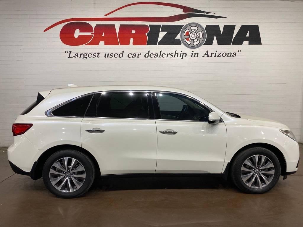 2016 Acura MDX Technology Package — SUV — 118,395 mi — Mesa, AZ