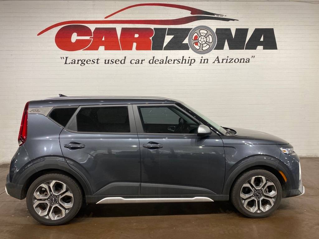 2021 Kia Soul X-Line — Hatchback — 87,958 mi — Mesa, AZ