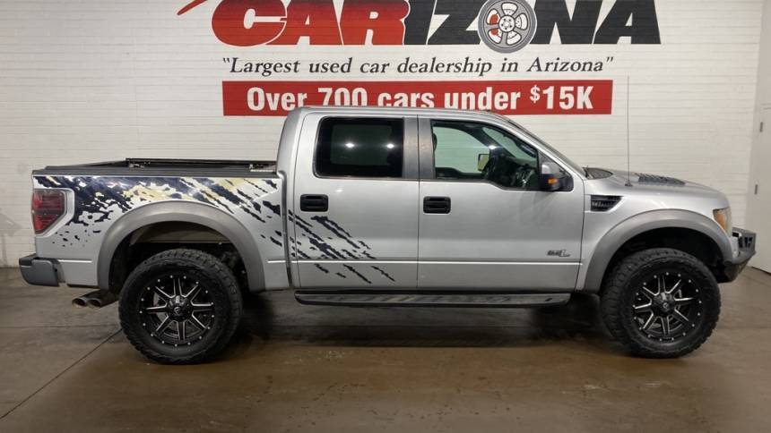 2011 Ford F-150 Raptor — Pickup Truck — 130,223 mi — Mesa, AZ