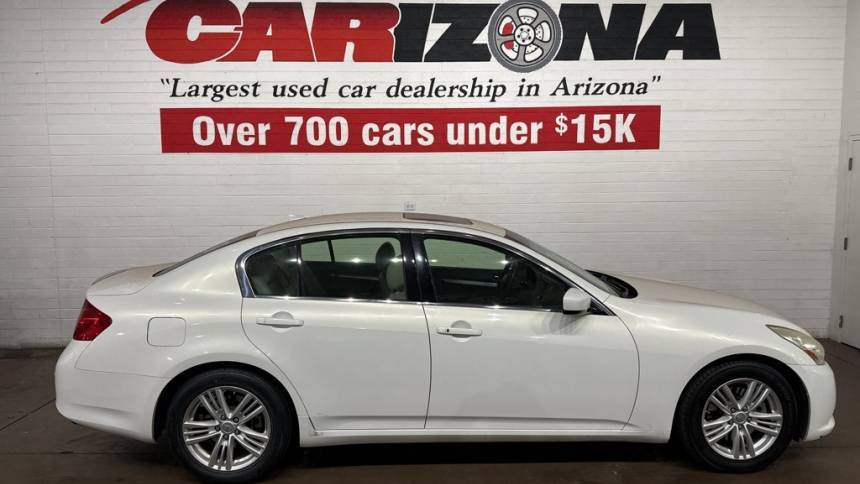 2012 INFINITI G G37 — Sedan — 122,599 mi — Mesa, AZ