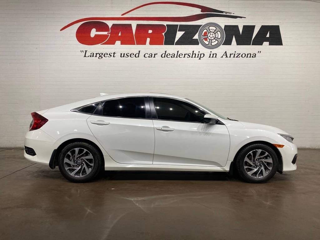 2018 Honda Civic EX — Sedan — 87,936 mi — Mesa, AZ