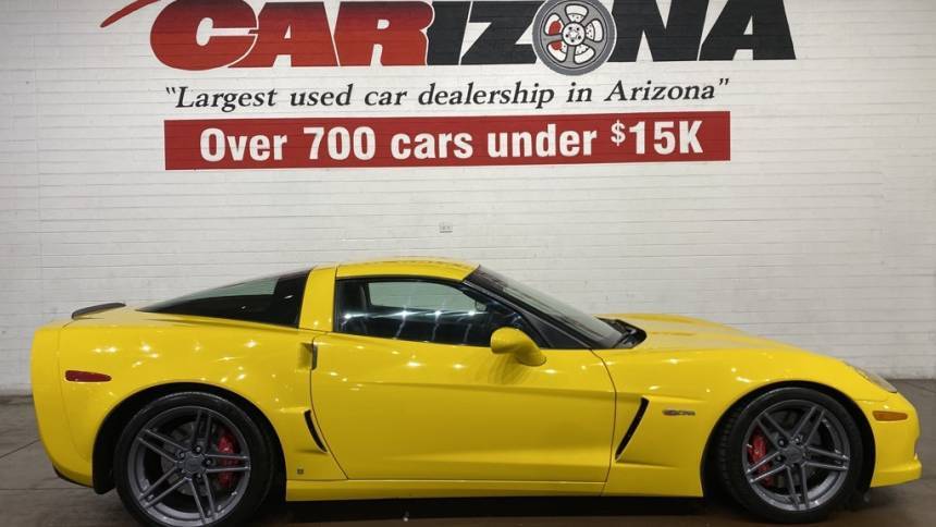 2008 Chevrolet Corvette Z06 — Coupe — 105,719 mi — Mesa, AZ