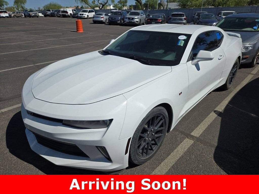 2016 Chevrolet Camaro 1LT — Coupe — 83,480 mi — Mesa, AZ