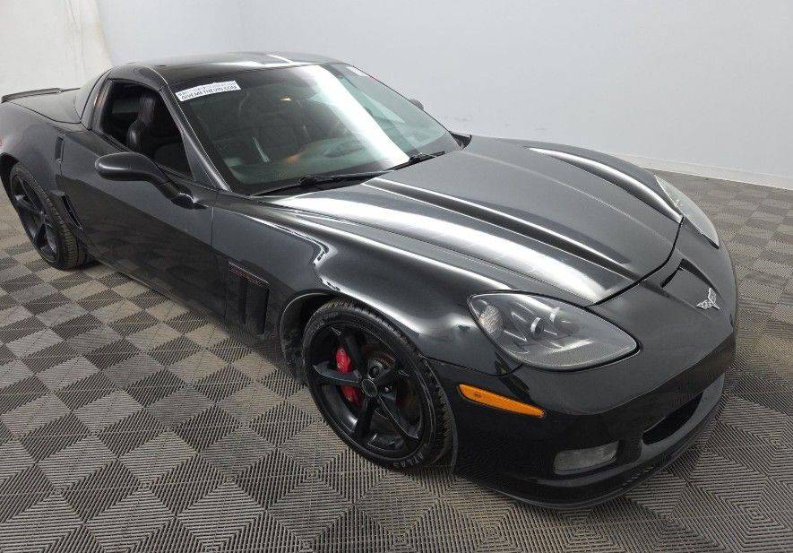 2012 Chevrolet Corvette Grand Sport 4LT