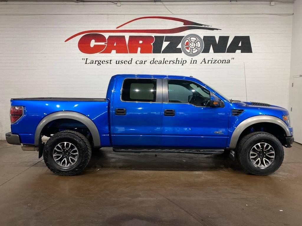 2013 Ford F-150 Raptor — Pickup Truck — 56,168 mi — Mesa, AZ