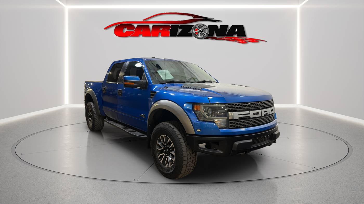 2013 Ford F-150 Raptor