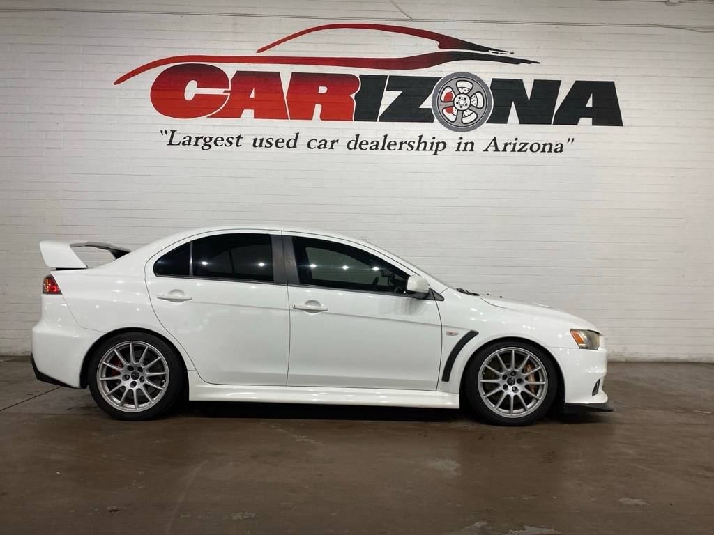2010 Mitsubishi Lancer Evolution GSR — Sedan — 87,123 mi — Mesa, AZ