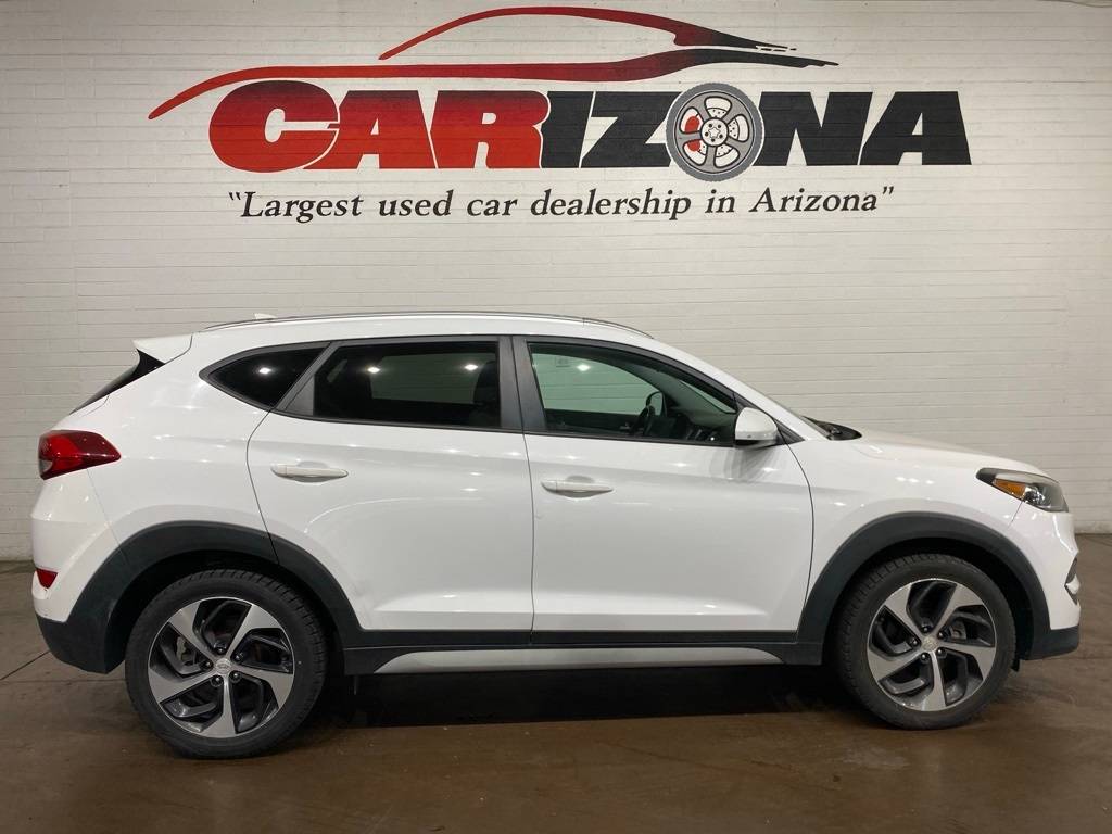 2018 Hyundai Tucson SEL — SUV — 51,696 mi — Mesa, AZ
