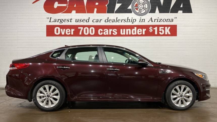 2018 Kia Optima LX — Sedan — 44,742 mi — Mesa, AZ