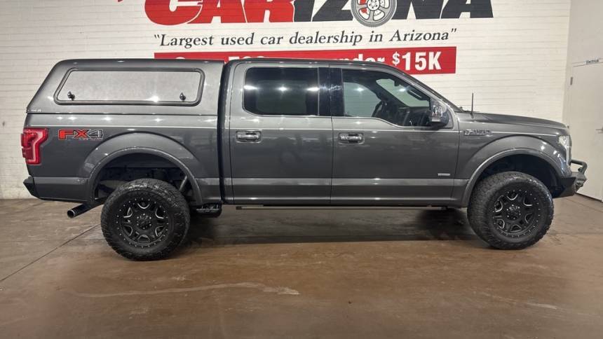 2015 Ford F-150 Platinum — Pickup Truck — 134,388 mi — Mesa, AZ