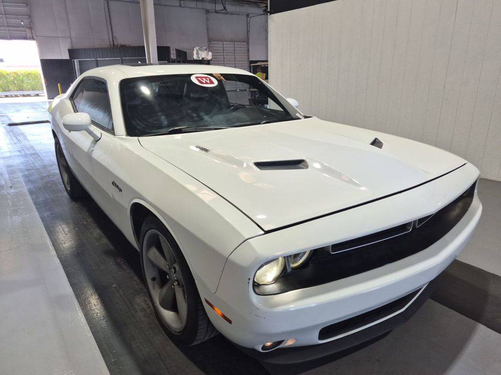 2015 Dodge Challenger R/T Plus