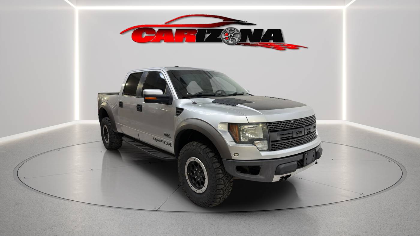 2012 Ford F-150 Raptor