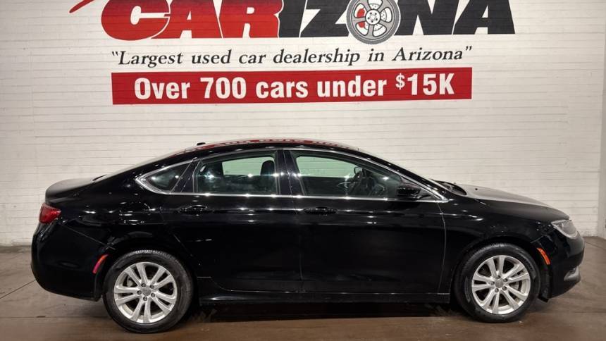 2016 Chrysler 200 Limited — Sedan — 96,583 mi — Mesa, AZ
