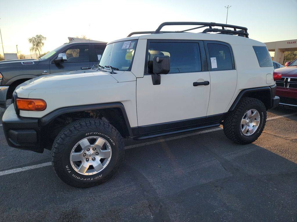 2010 Toyota FJ Cruiser Base