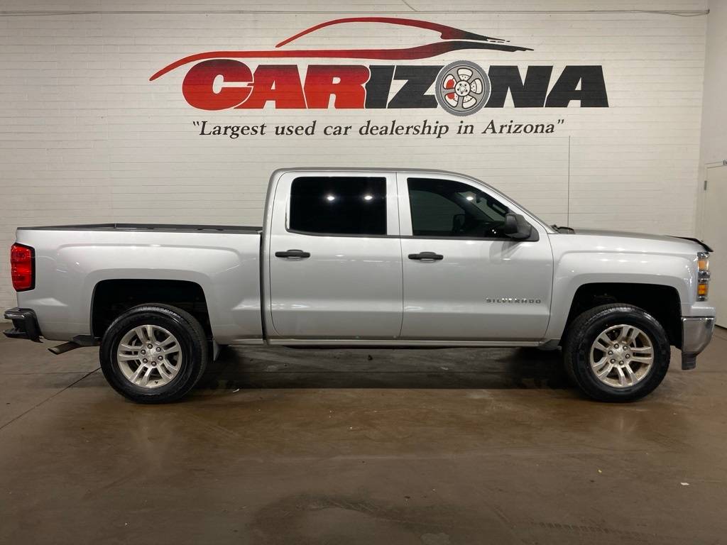 2014 Chevrolet Silverado 1500 LT — Pickup Truck — 144,284 mi — Mesa, AZ