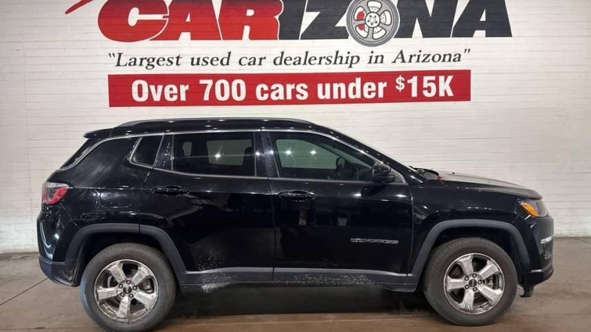 2018 Jeep Compass Latitude — SUV — 93,432 mi — Mesa, AZ