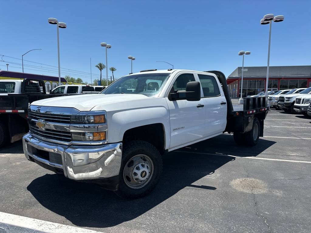 2017 Chevrolet Silverado 3500HD WT — Pickup Truck — 23,123 mi — Mesa, AZ