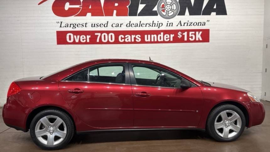2008 Pontiac G6