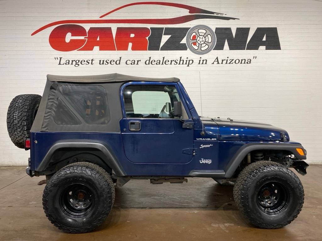 2002 Jeep Wrangler Sport — SUV — 86,701 mi — Mesa, AZ
