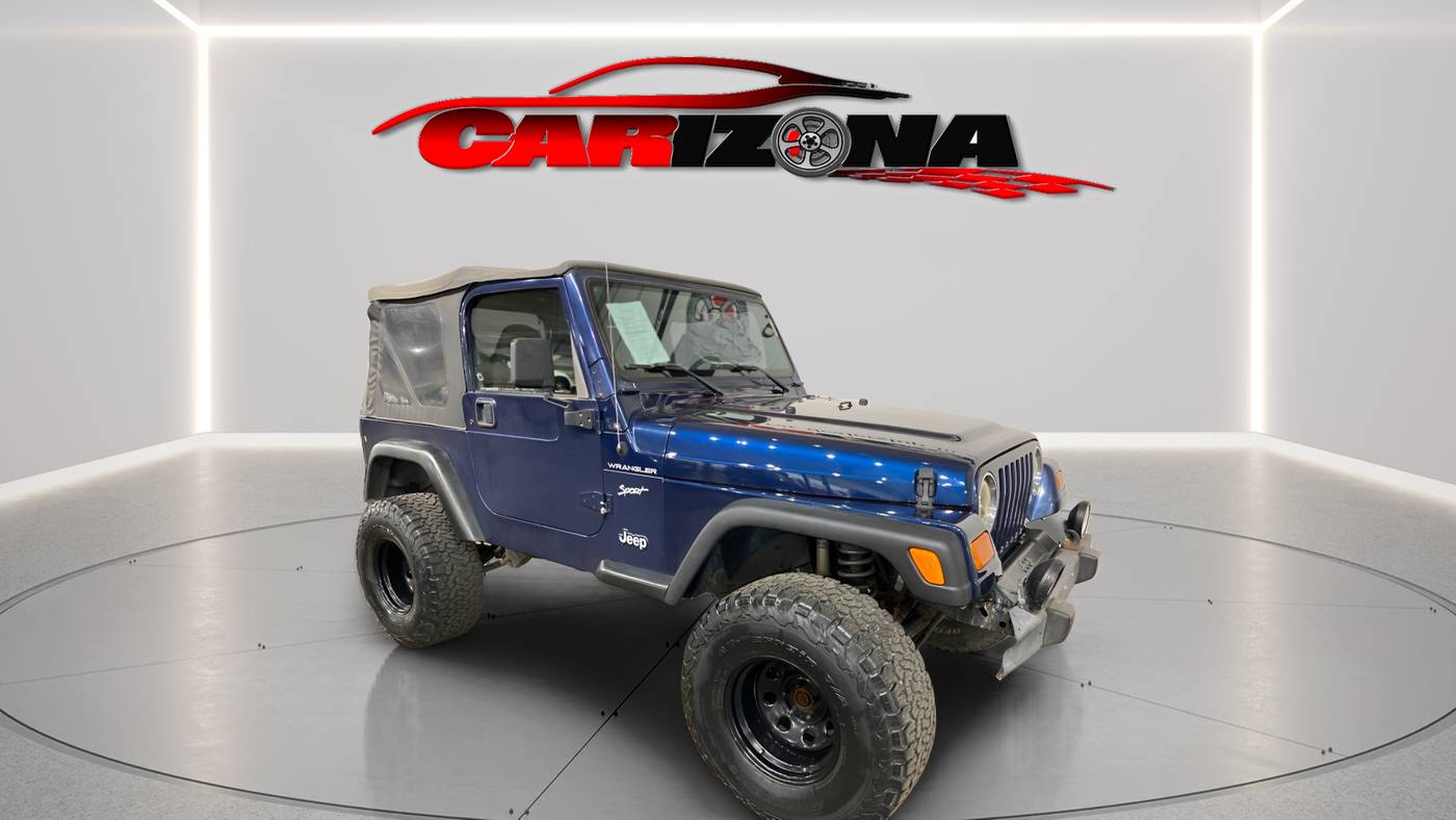 2002 Jeep Wrangler Sport