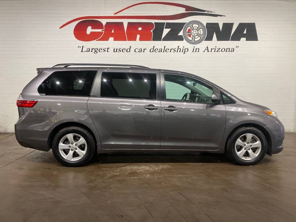 2017 Toyota Sienna LE — Minivan — 71,343 mi — Mesa, AZ