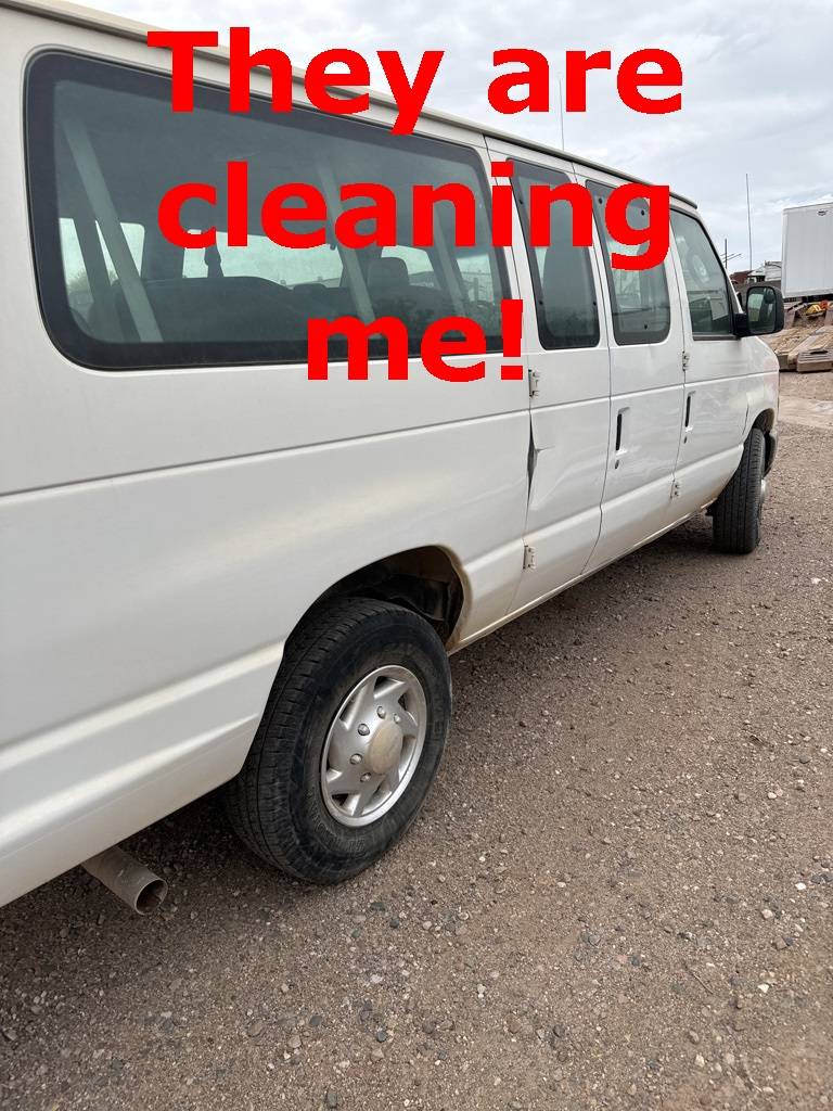 2014 Ford Econoline Wagon E-350 Super Duty XL — Passenger Van — 38,155 mi — Mesa, AZ