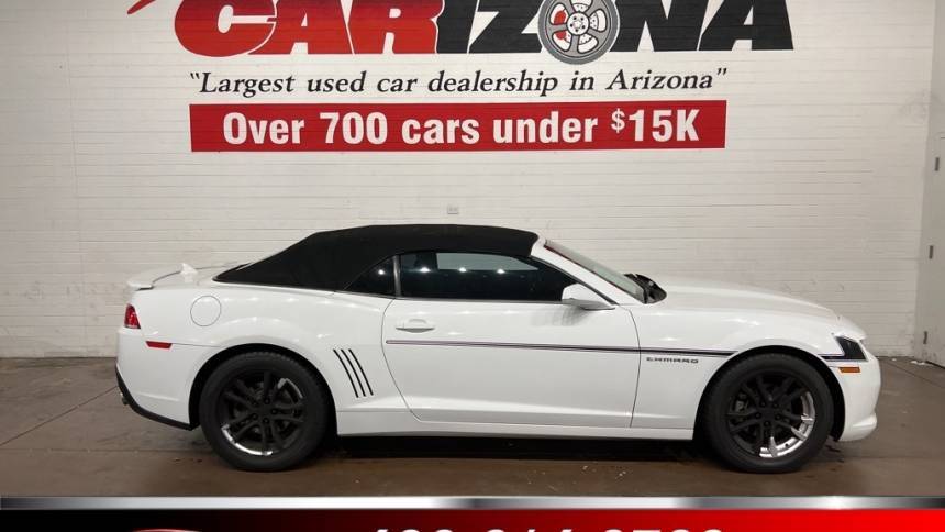 2015 Chevrolet Camaro 1LT — Convertible — 96,107 mi — Mesa, AZ