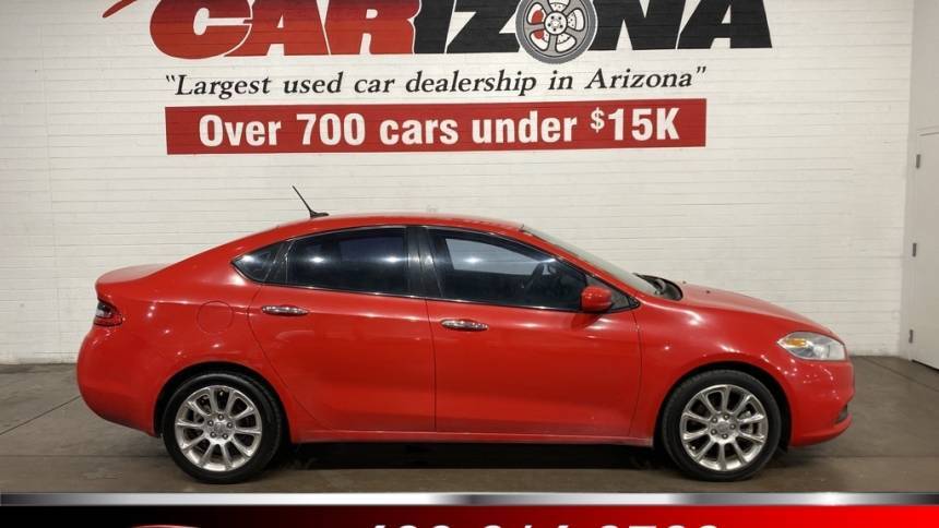 2016 Dodge Dart SXT Sport — Sedan — 102,421 mi — Mesa, AZ